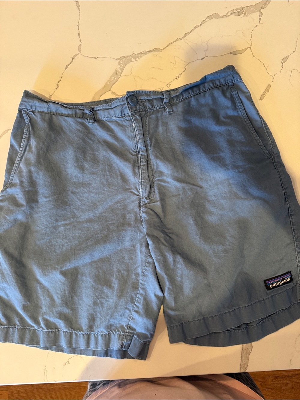 Patagonia Men's slate Blue Shorts size 32
